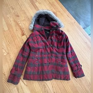 Hurley Fleece Coat